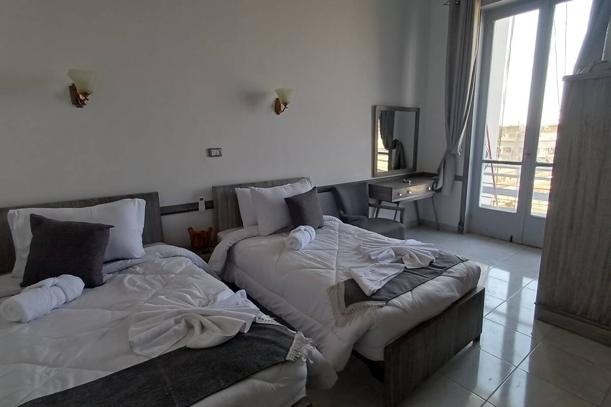 Habitación Premium doble | Caja fuerte, decoración individual, cunas gratuitas y wifi gratis