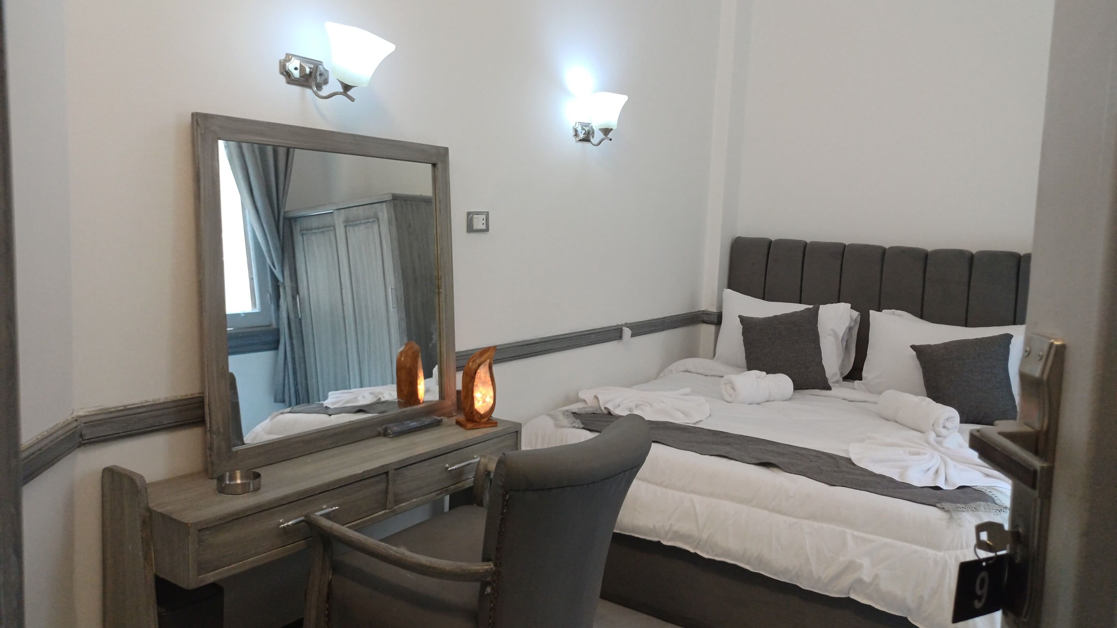 City Double Room | In-room safe, individually decorated, free cribs/infant beds, free WiFi