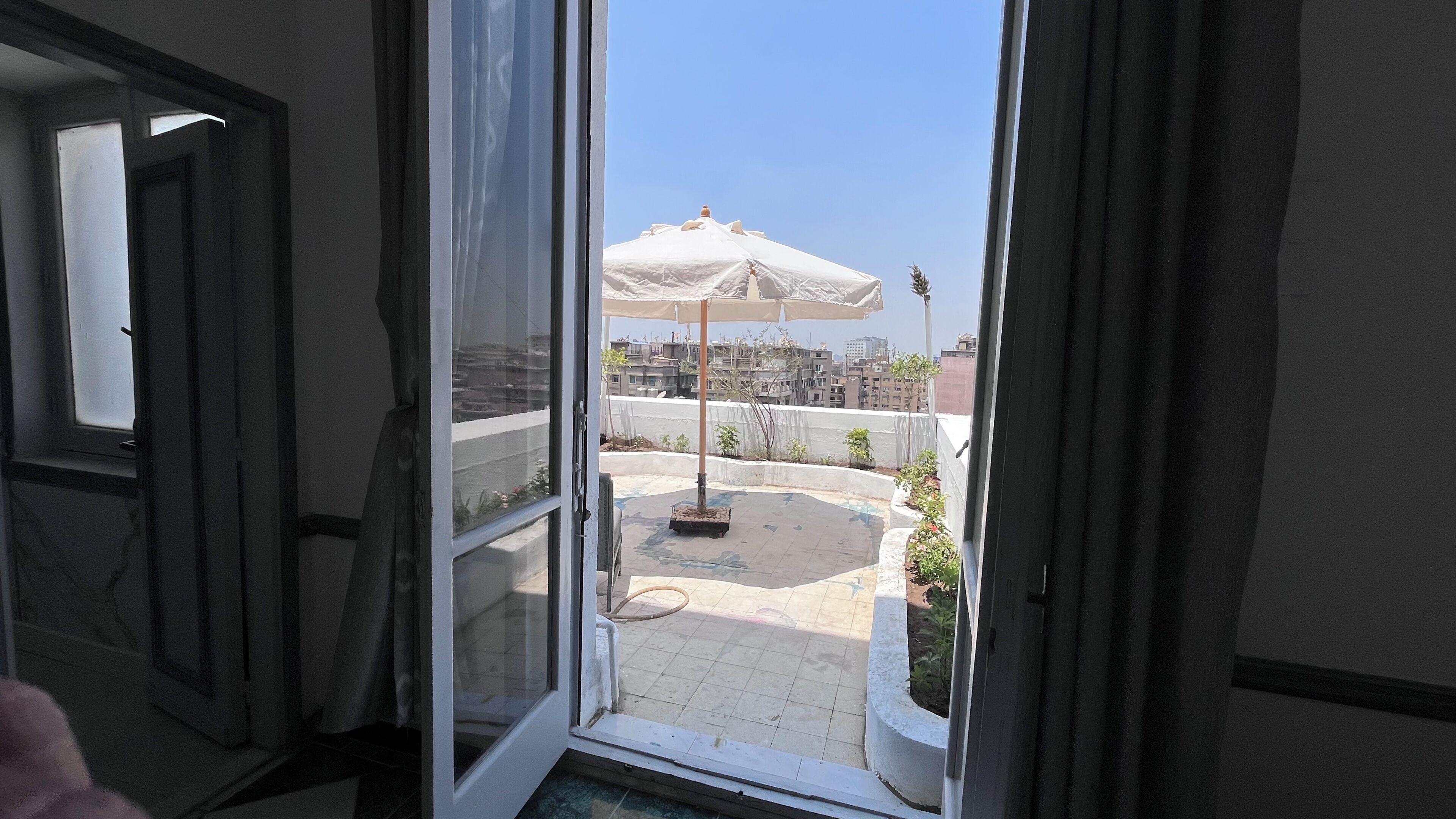 Dobbeltrom – deluxe | Terrasse/patio