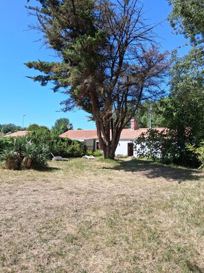 Property grounds - Authentic Vendée farmhouse set in a large wooded area 15 minutes from the sea (saint jean de monts)