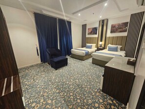 Sábanas de algodón egipcio, ropa de cama de alta calidad y minibar 