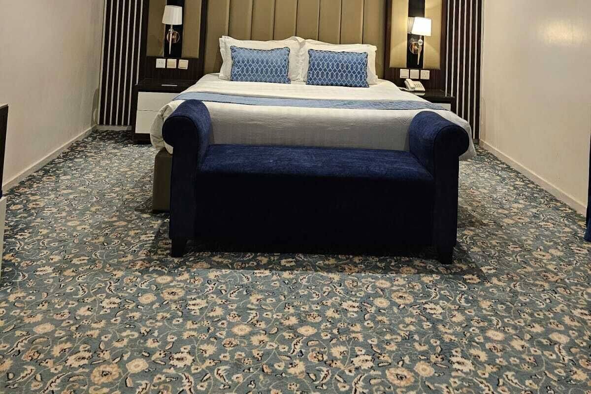 Cadar kapas Mesir, peralatan tempat tidur premium, bar mini 