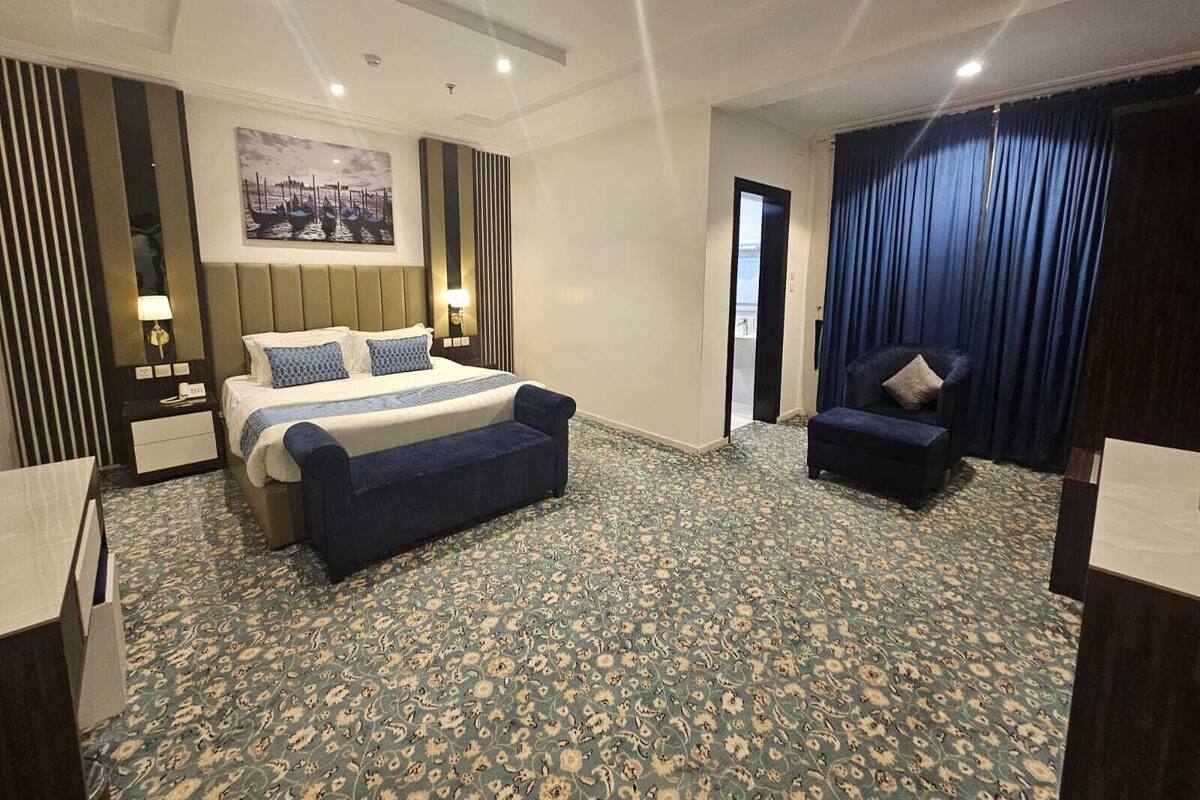 Cadar kapas Mesir, peralatan tempat tidur premium, bar mini 