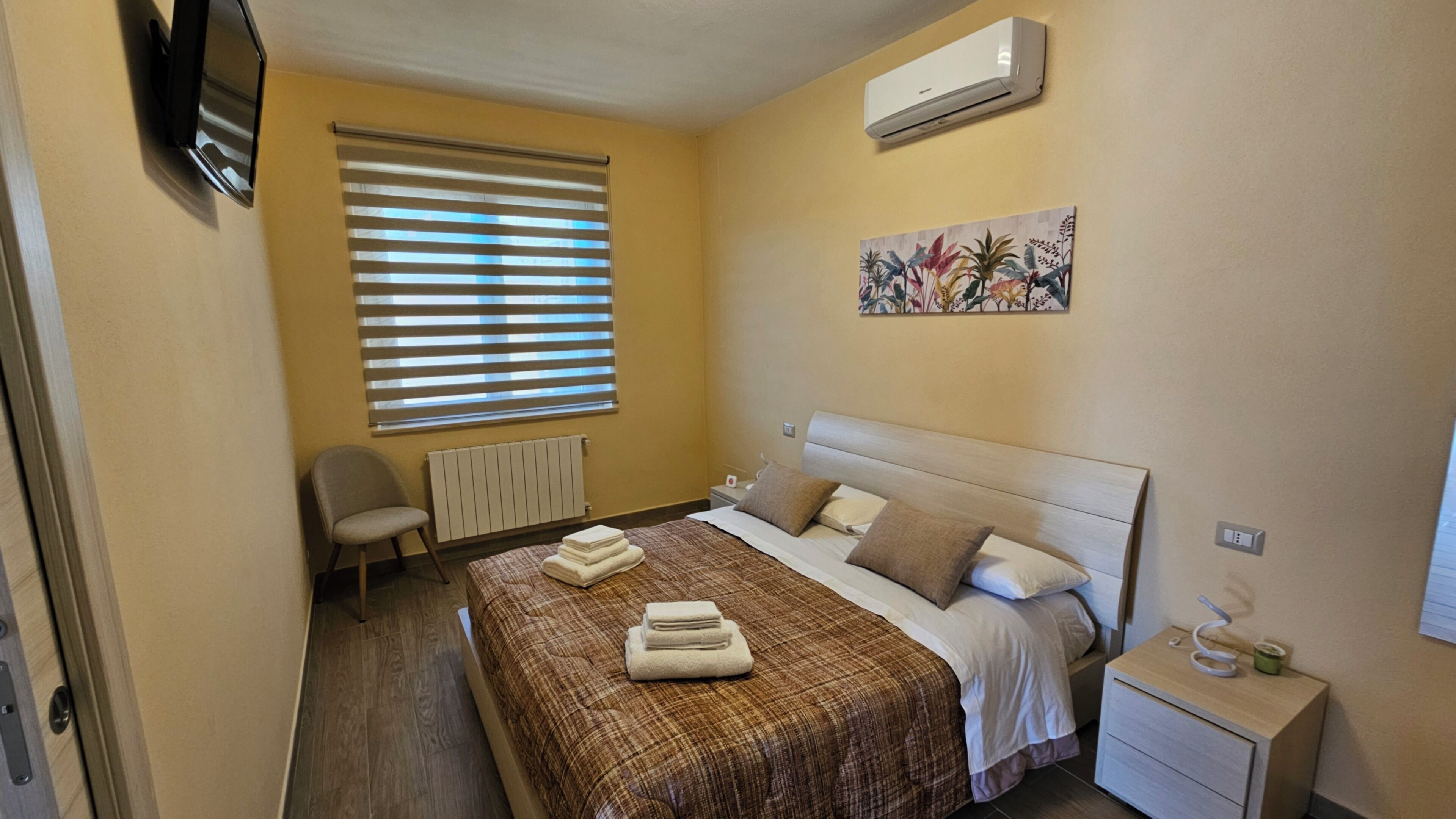 2 camere, Wi-Fi, lenzuola