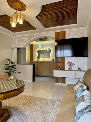Interior - Sunny 3-Bedroom Retreat | Central & Family Ready (Agadir)