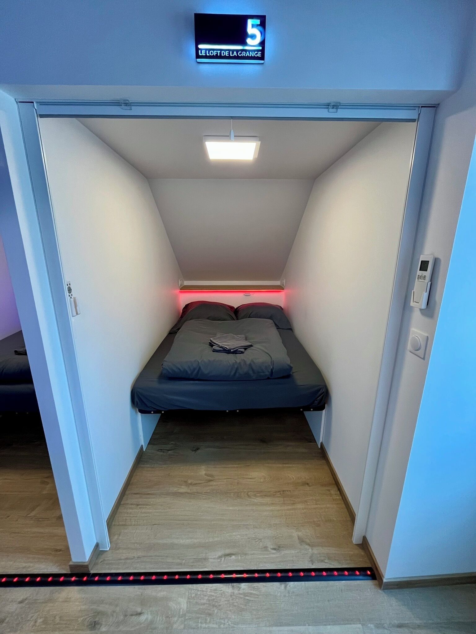11 habitaciones, wifi y ropa de cama 