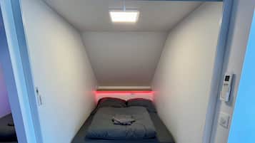 11 habitaciones, wifi y ropa de cama