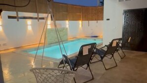 Unclassified image, 5 of 13, button - Very charming villa with swimming pool not overlooked, ideal for family or couple (Djerba Midun)
