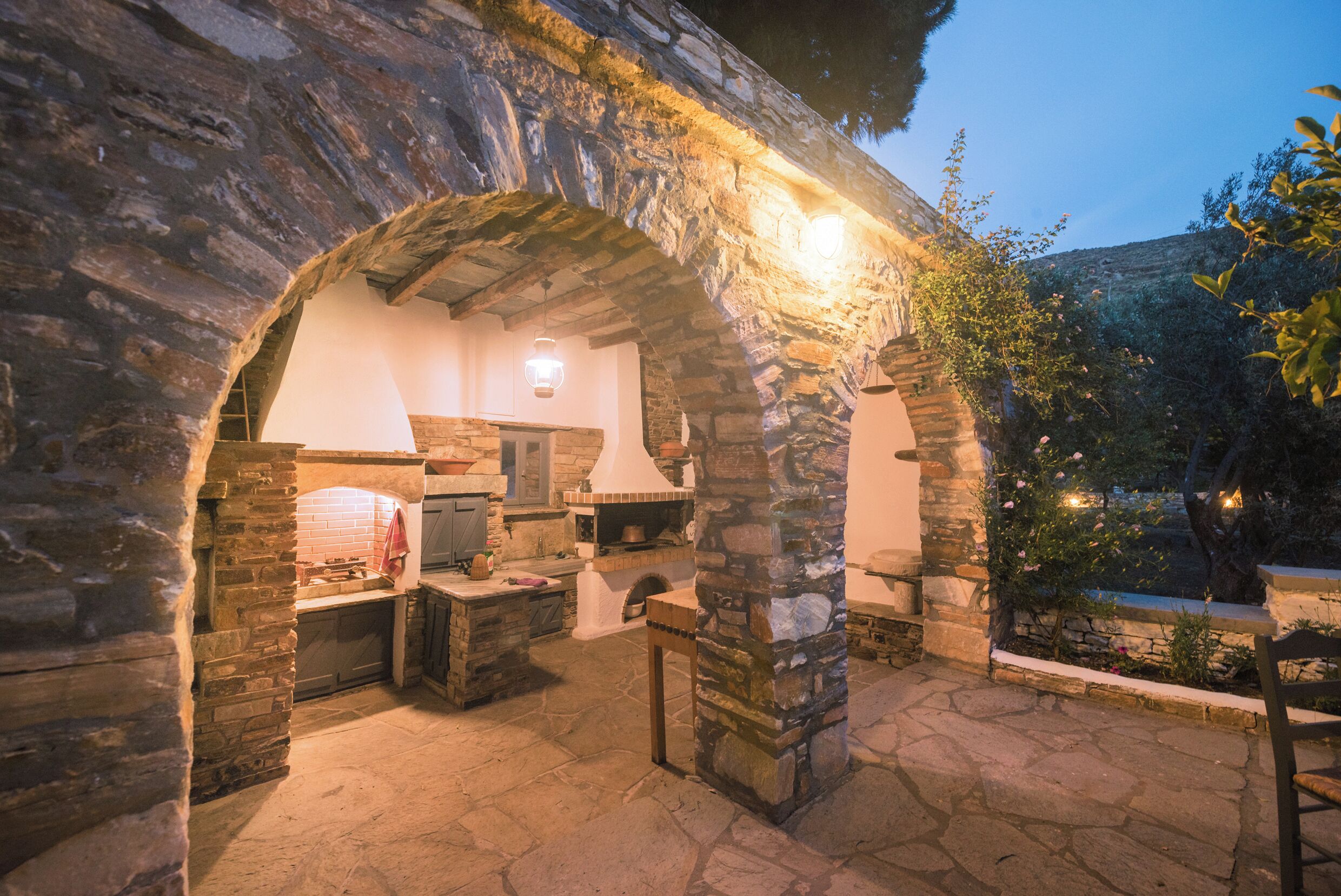 Terrace/patio