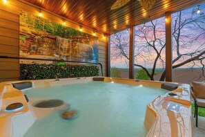 Bubbelpool utomhus
