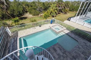 Pool - ~Gulf Front Classic~ Old Florida Feel! (Fort Myers Beach)