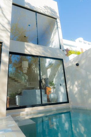 Piscina all'aperto