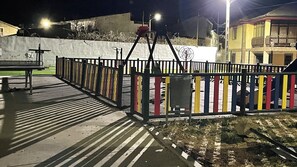 Enceinte de lâhĂ©bergement