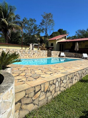 Pool - Fazendinha dos pássaros, your perfect refuge in Saquarema. (Saquarema)