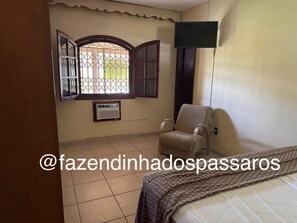 Iron/ironing board, free WiFi, bed sheets - Fazendinha dos pássaros, your perfect refuge in Saquarema. (Saquarema)