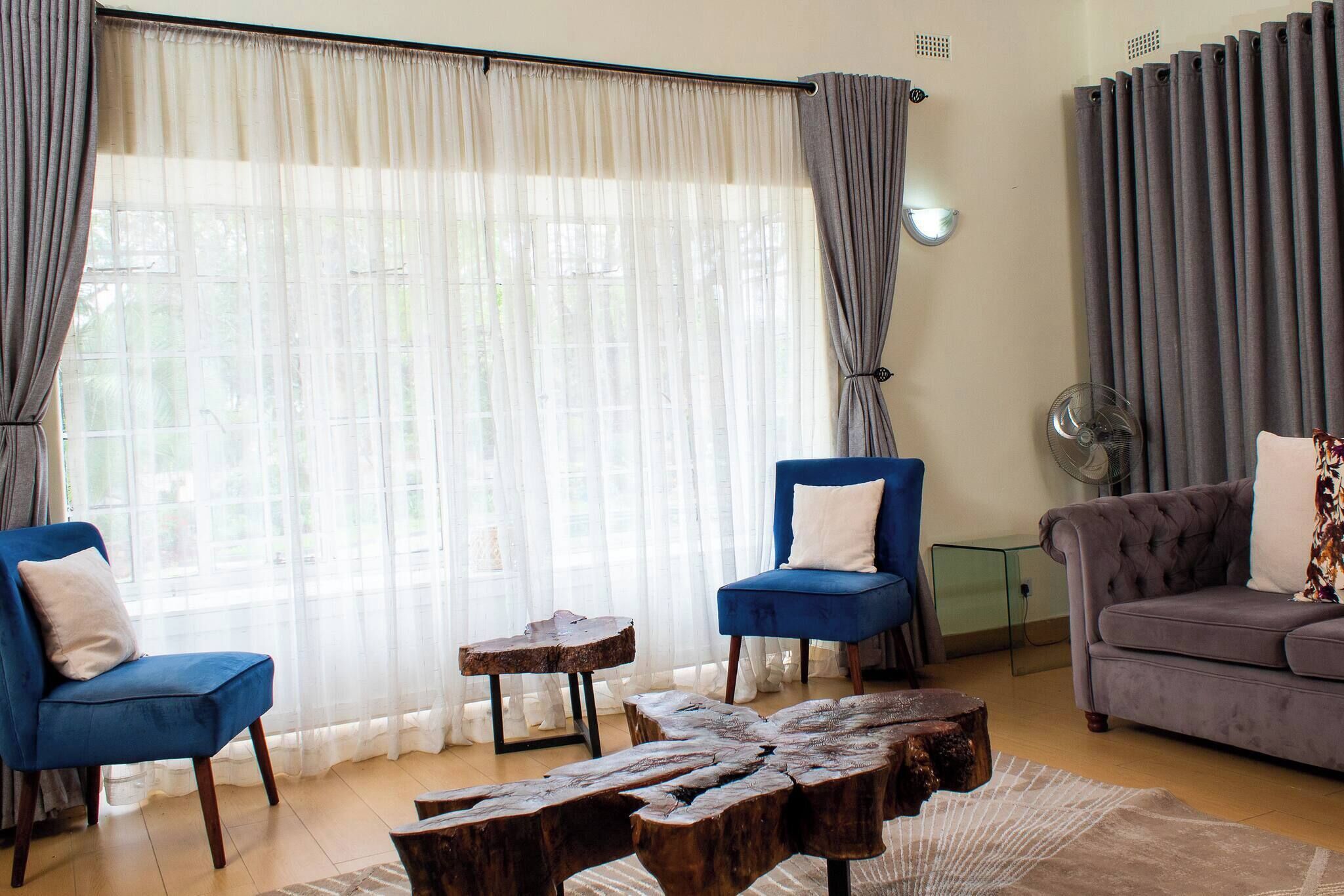 Villa, 3 Bedrooms, Private Pool | Living room
