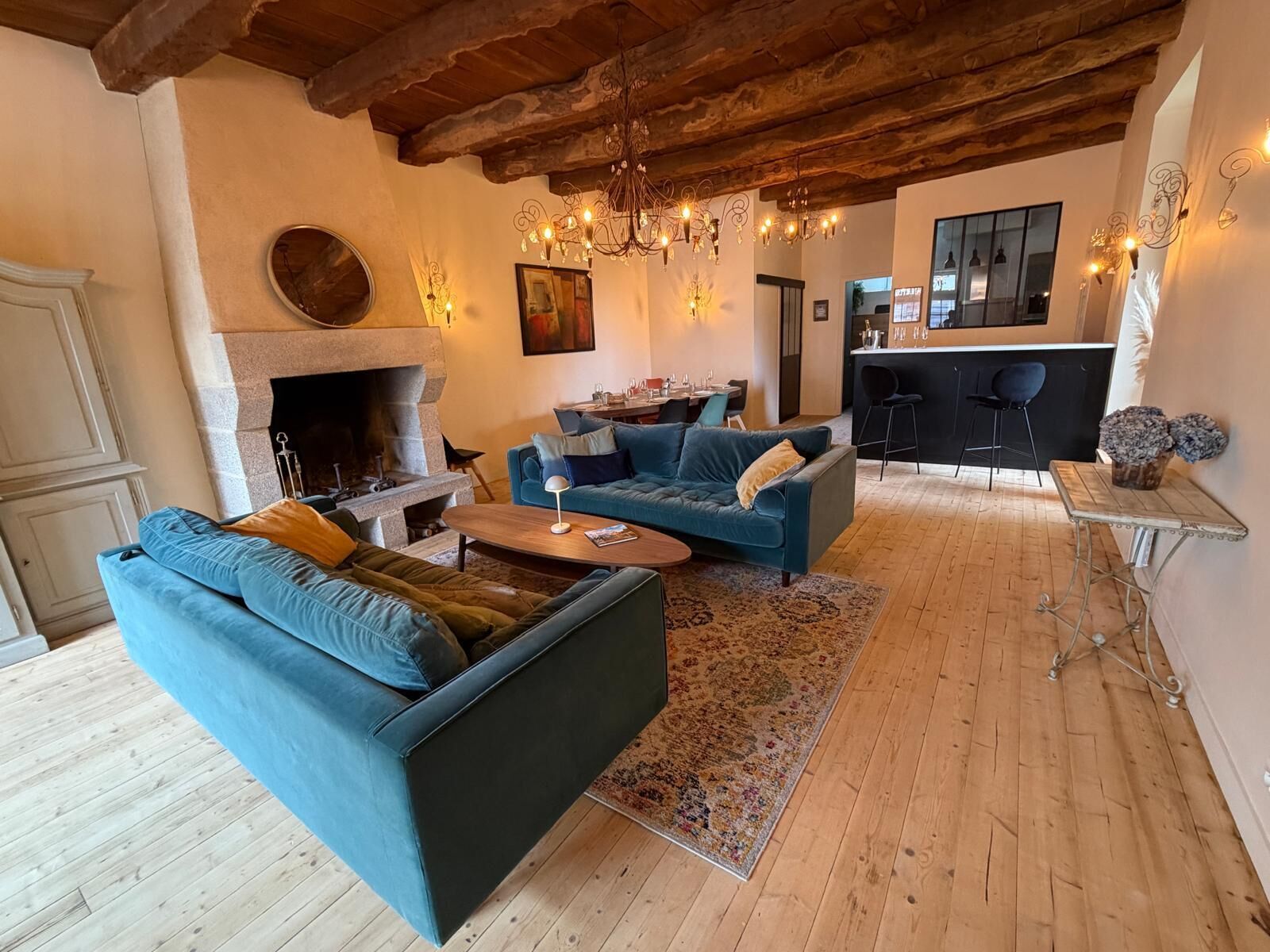 Living area