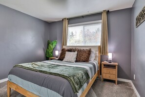 2 chambres, bureau, fer et planche à repasser, Wi-Fi gratuit