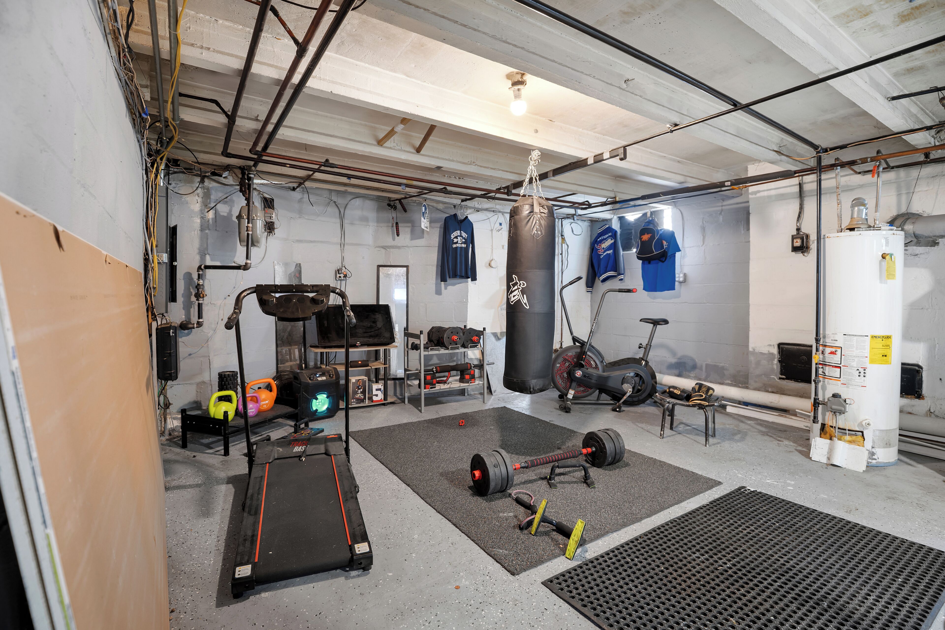 Sala de fitness