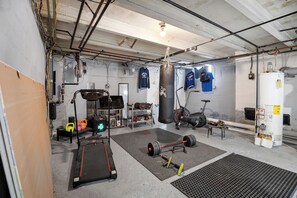 Salle de remise en forme