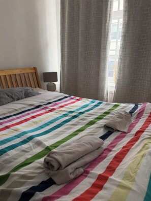 2 chambres, Wi-Fi, literie fournie