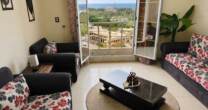 Stylish Luxury Sea View Apartment in Alexandria