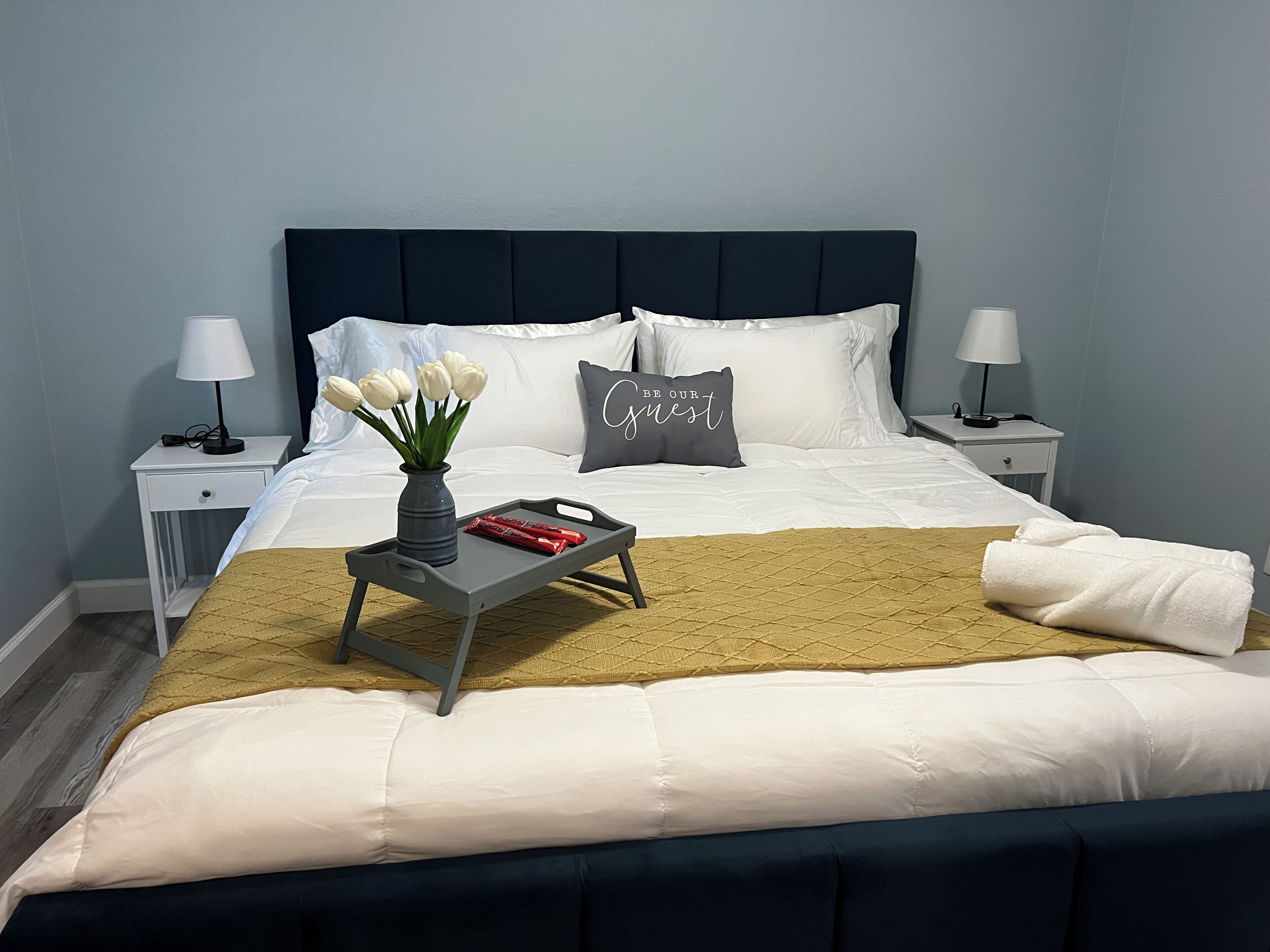 2 chambres, bureau, fer et planche à repasser, Wi-Fi gratuit