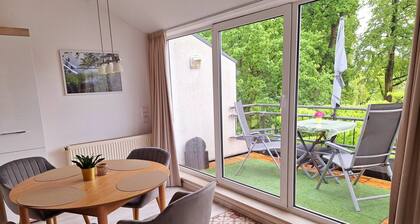 Traumhafte Ferienwohnung "Haus am Meer" in Bad Zwischenahn mit Top-Lage am Meer