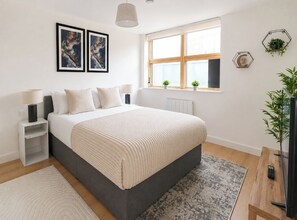 Room - Modern & Cosy 1 Bedroom Flat | Sleeps 6 (London)