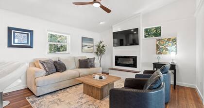 Sunrise Cove - Golf, Yoga, Beach & Fishing Retreat