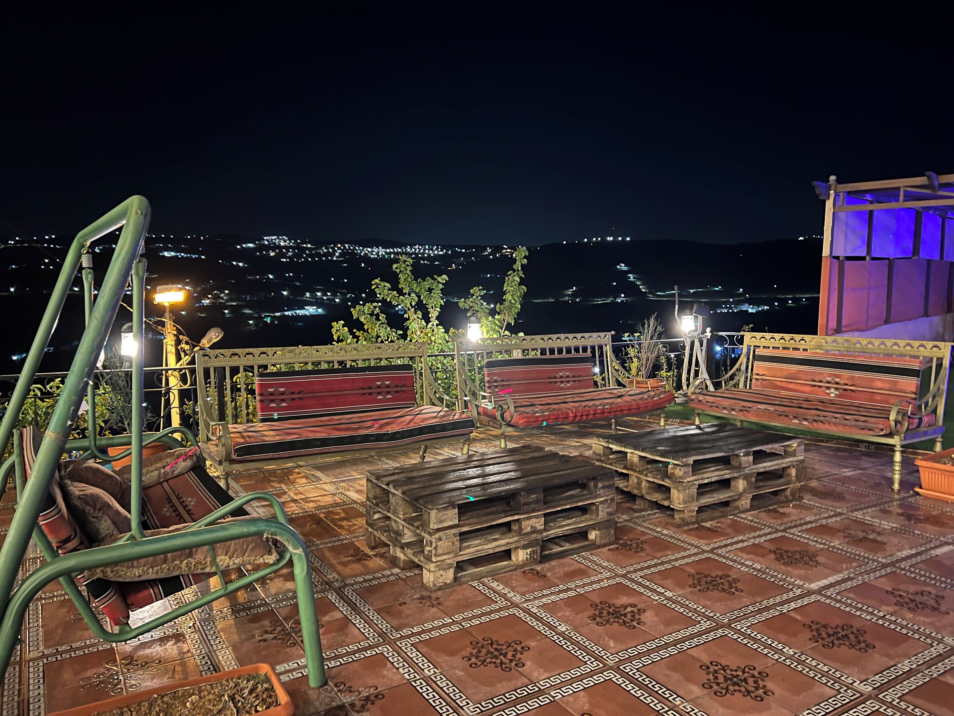 Terraza o patio