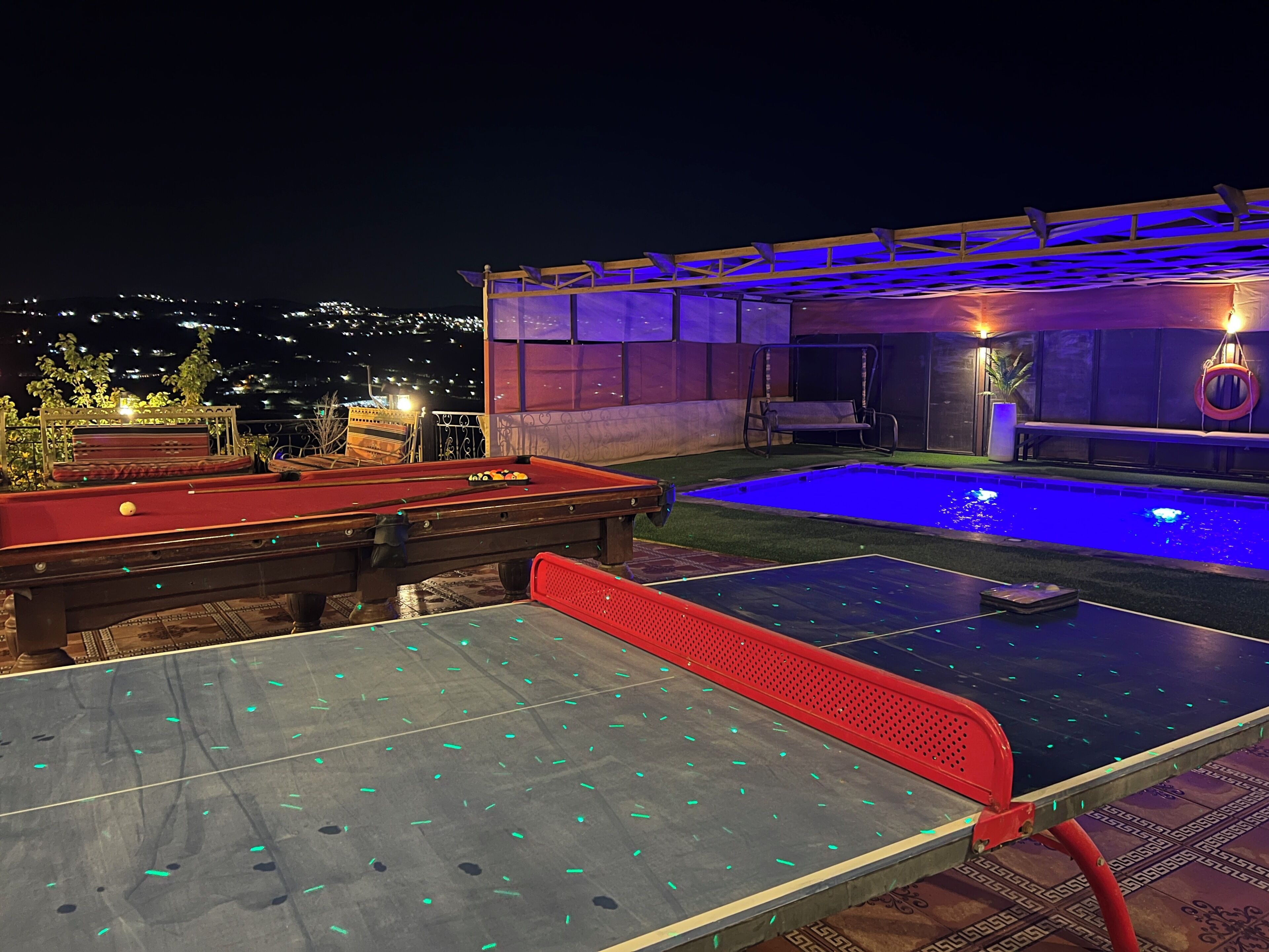 Terrace/patio