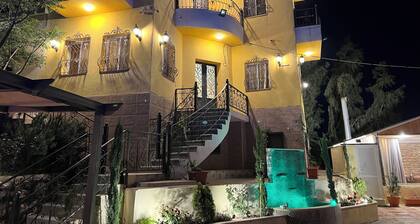 Secluded Hilltop Villa Near Ancient Jarash â Privacy, Views & Pure Tranquility