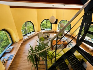 Interior - Putbus water tower - exceptional accommodation on Rügen (Putbus)