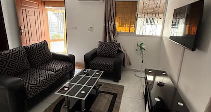 2-bedroom apartment-living room-kitchen 5mn from Institut National Polytechnique
