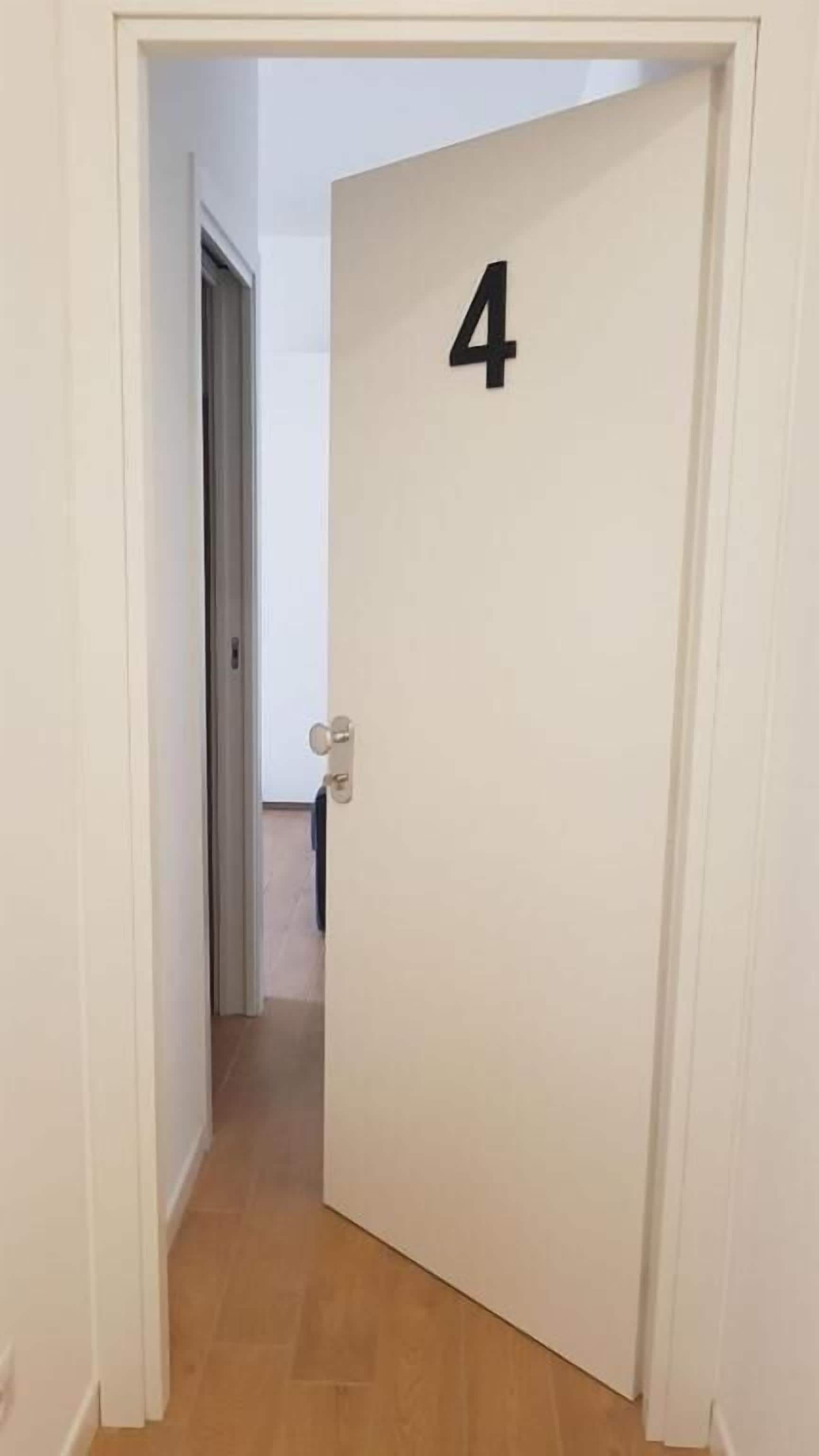 Standard Quadruple Room, City View | Interior