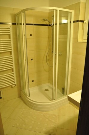 Dusche, Toilettenpapier