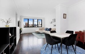 Apartment, 1 Bedroom, Accessible, City View | Dining room - Chic, Spacious Apartment in Iconic Art Deco Building, Potts Point (Sydney)