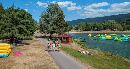 Small house 5 minutes from Lac de Saulxures and Voie Verte, 15 minutes from La Bresse