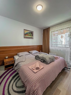 WiFi, bed sheets - Charming 1-bedroom apartment in Bansko perfect for your getaway (Bansko)