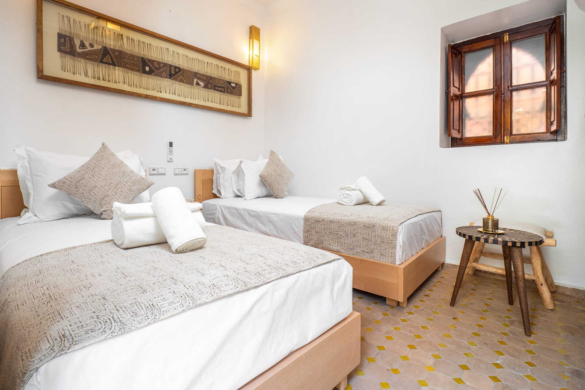 Comfort Twin Room | In-room safe, free WiFi