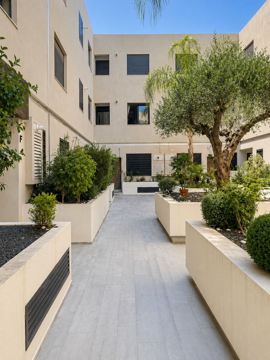 Appartement, 1 slaapkamer, toegankelijk voor mindervaliden, roken | Terrein van de accommodatie