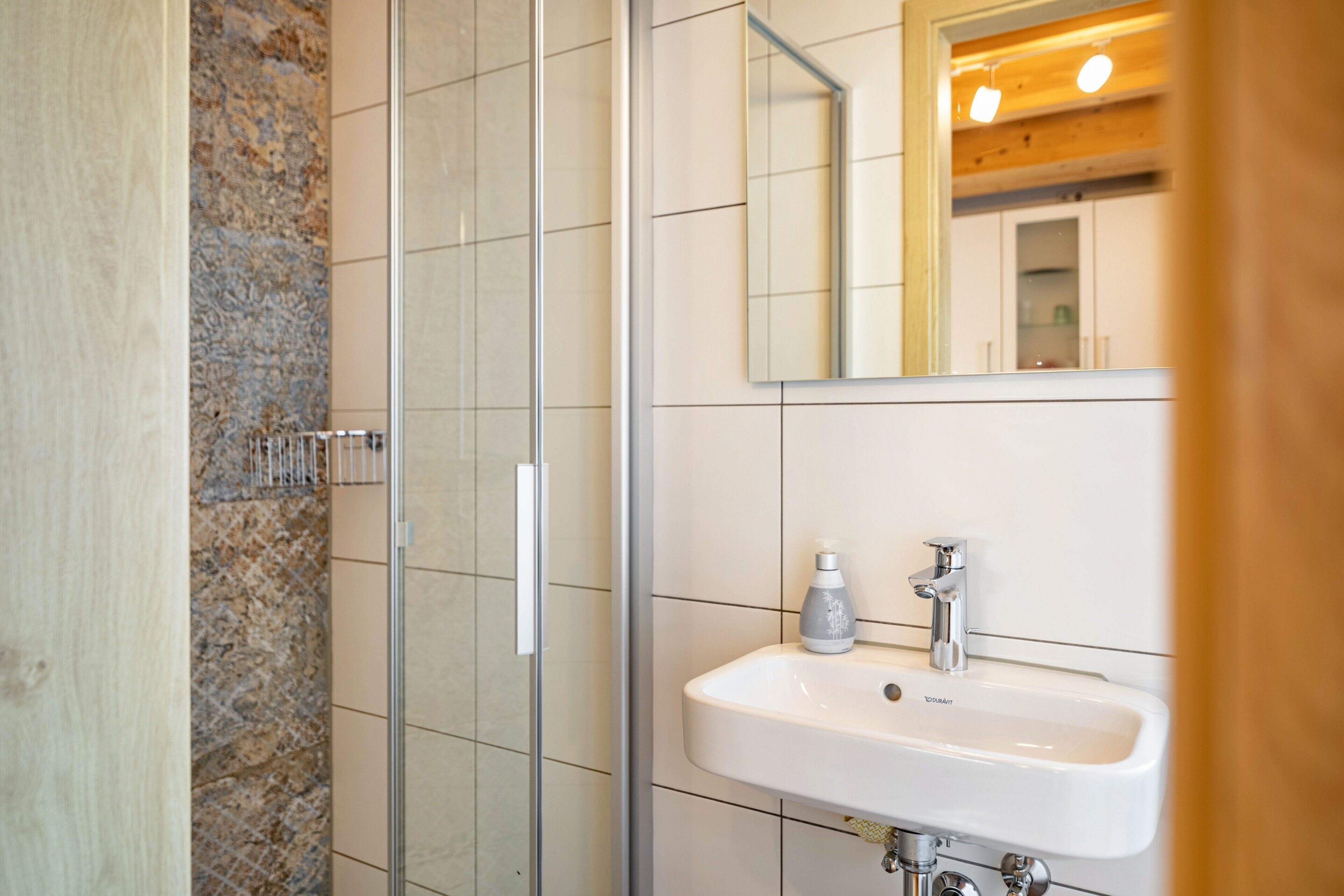 Dusche, Handtücher
