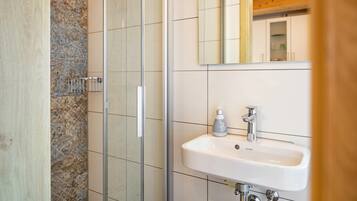 Dusche, Handtücher