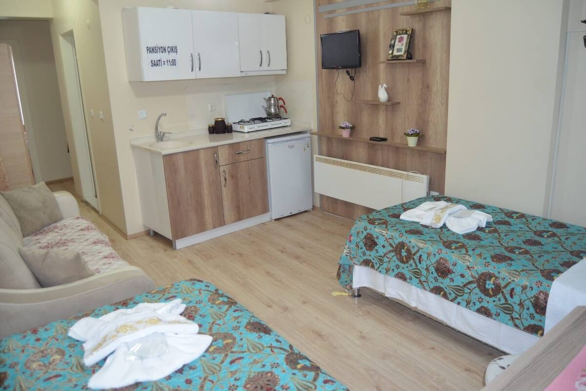Habitación estándar con 2 camas individuales, vista a la playa | Wifi gratis