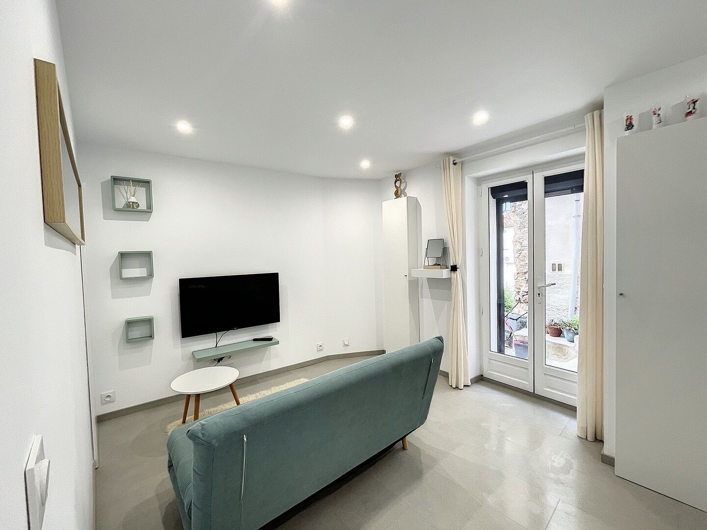 Smart TV y estéreo 