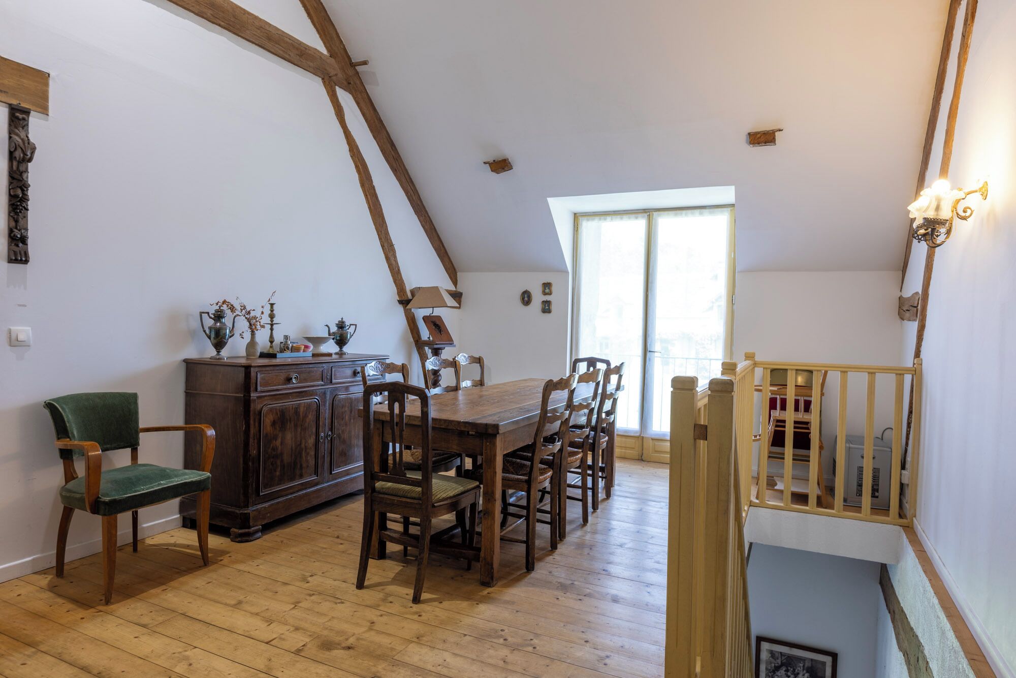 Maison d'hôtes | Frokostområde | Ferdiglaget frokost hver dag (mot et tillegg)