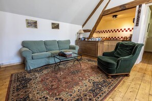 Maison d'hôtes | Living area
