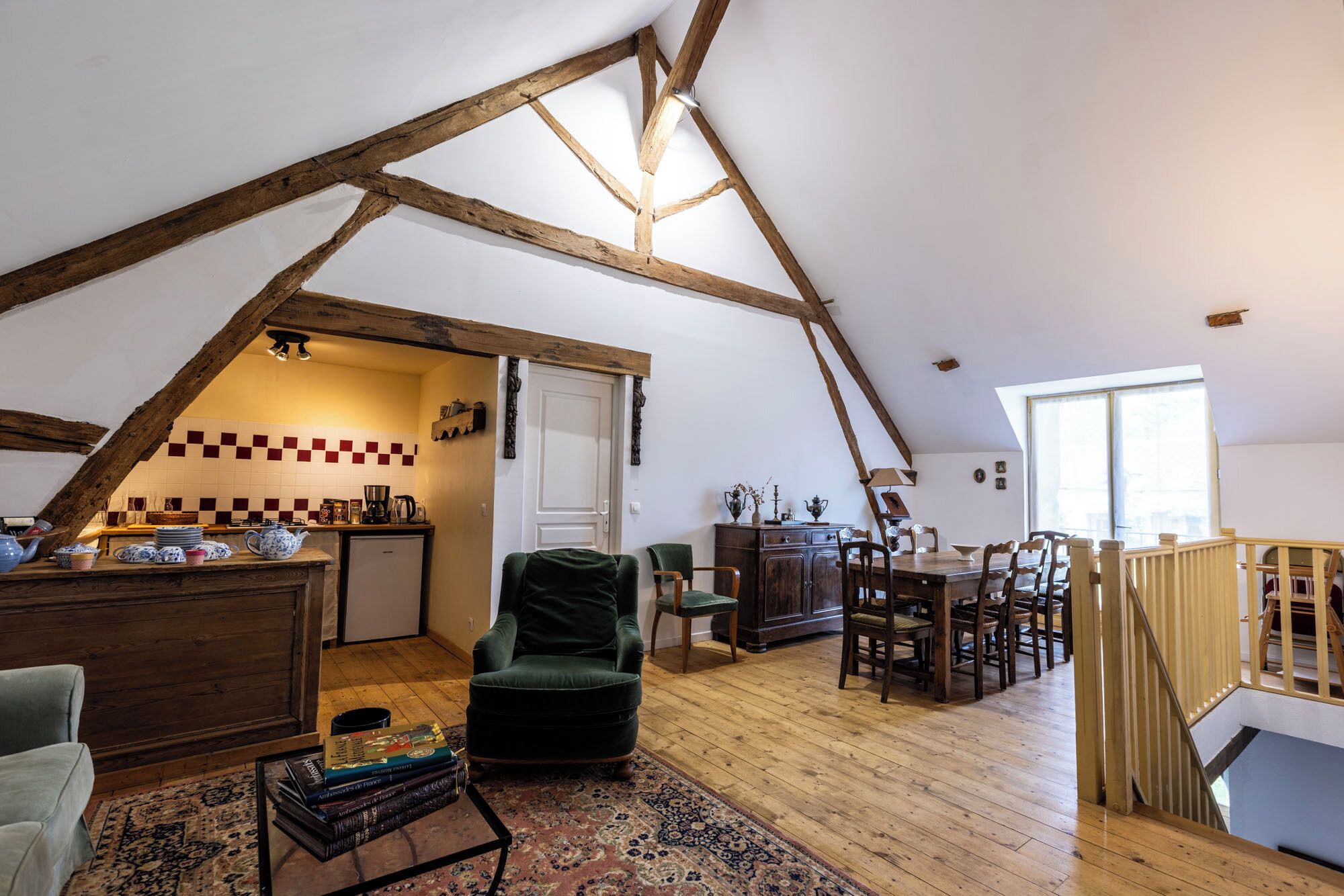 Maison d'hôtes | Interior