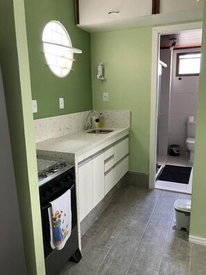 Appartement, vue ville | Cuisine privée